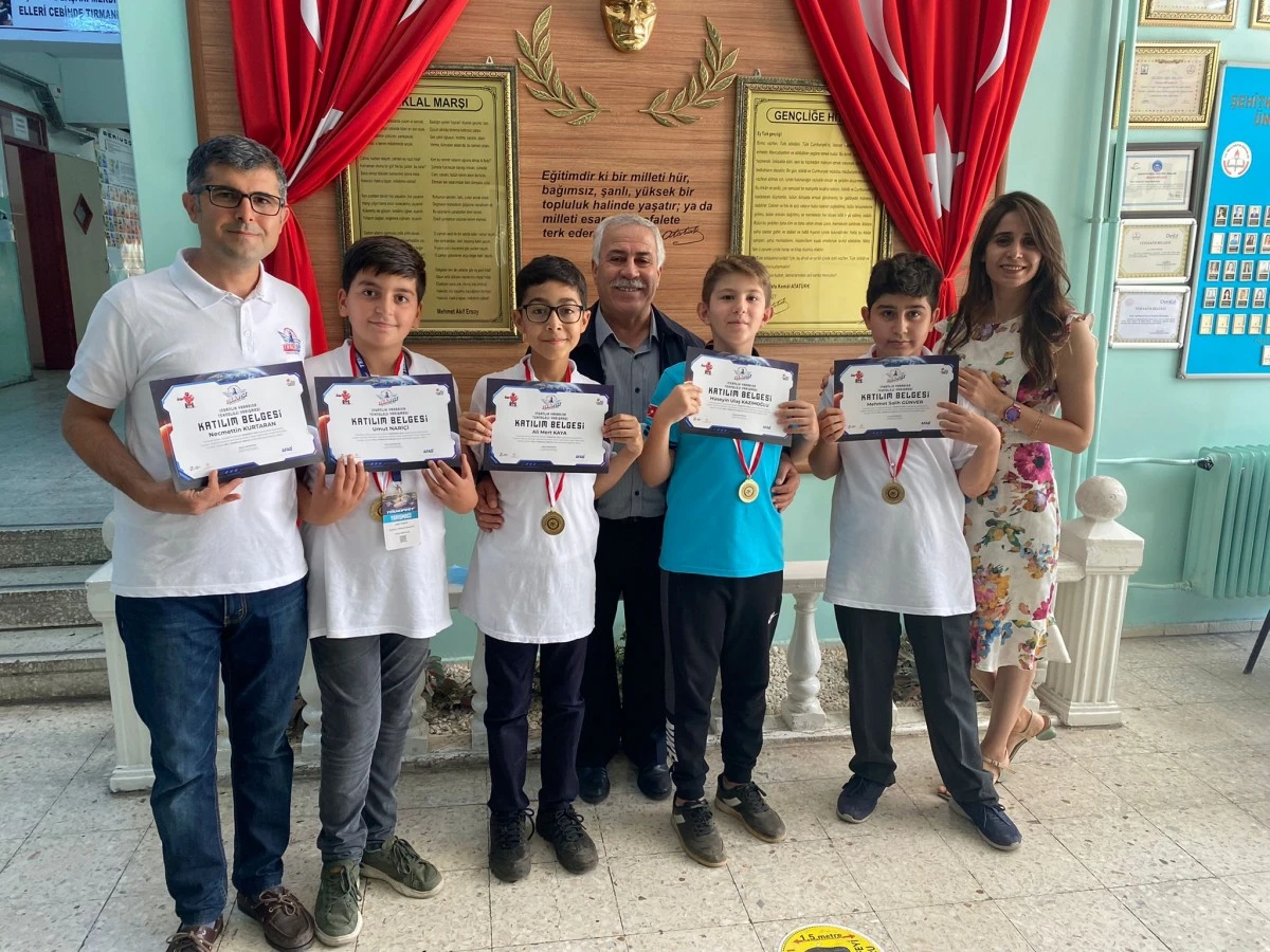 Teknofest'de Gaziantep'den Ali Küncülü Ortaokulu Finalist