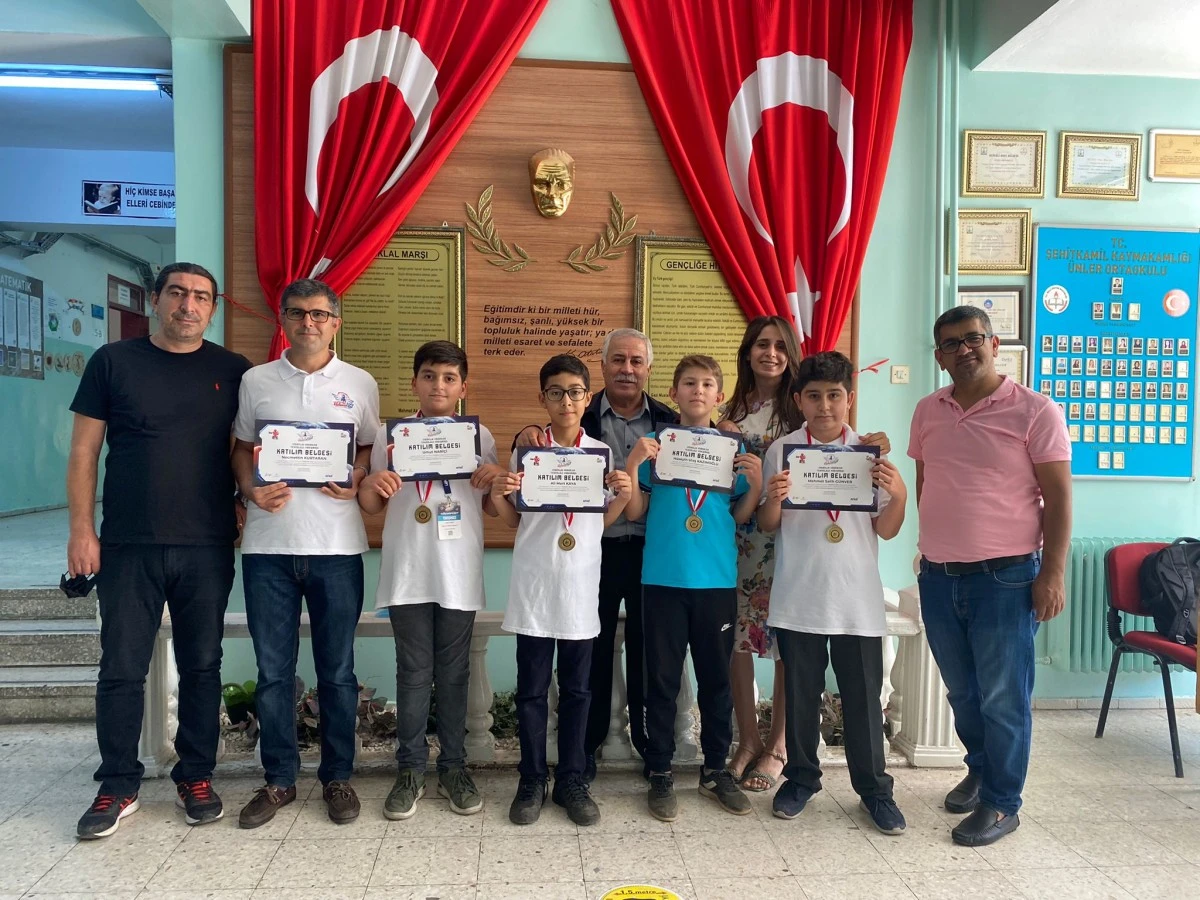 Teknofest'de Gaziantep'den Ali Küncülü Ortaokulu Finalist