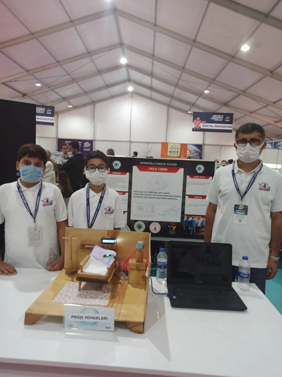 Teknofest'de Gaziantep'den Ali Küncülü Ortaokulu Finalist