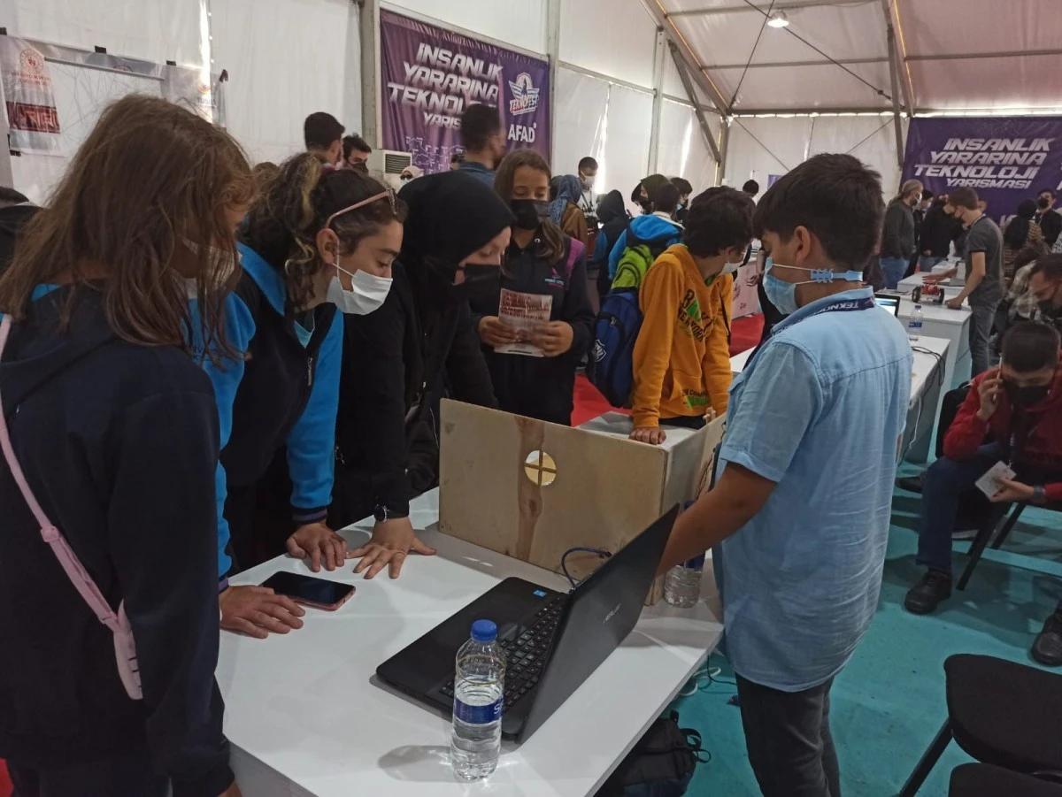 Teknofest'de Gaziantep'den Ali Küncülü Ortaokulu Finalist