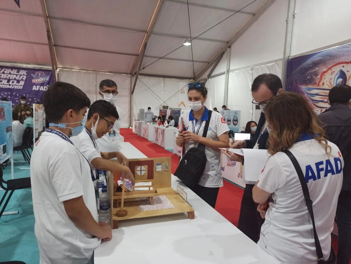 Teknofest'de Gaziantep'den Ali Küncülü Ortaokulu Finalist