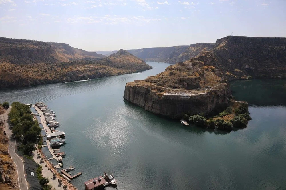 Gaziantep'te 150 metre yükseklikteki cam teras ziyaretçilere açıldı