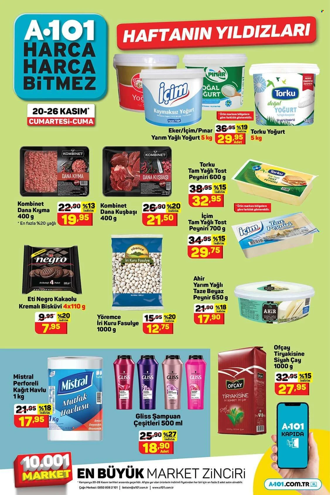 A101 kataloglar ve indirimler