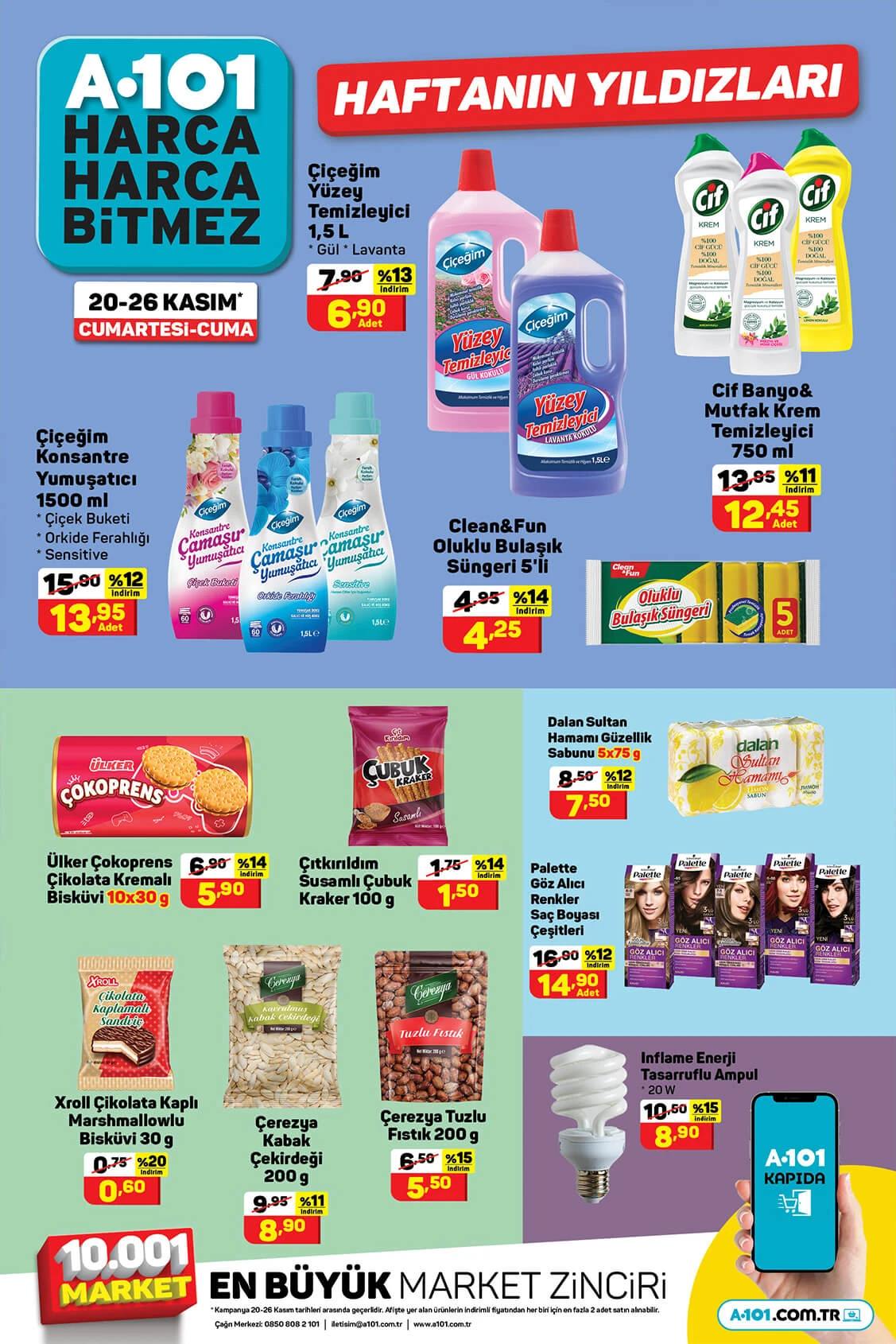 A101 kataloglar ve indirimler