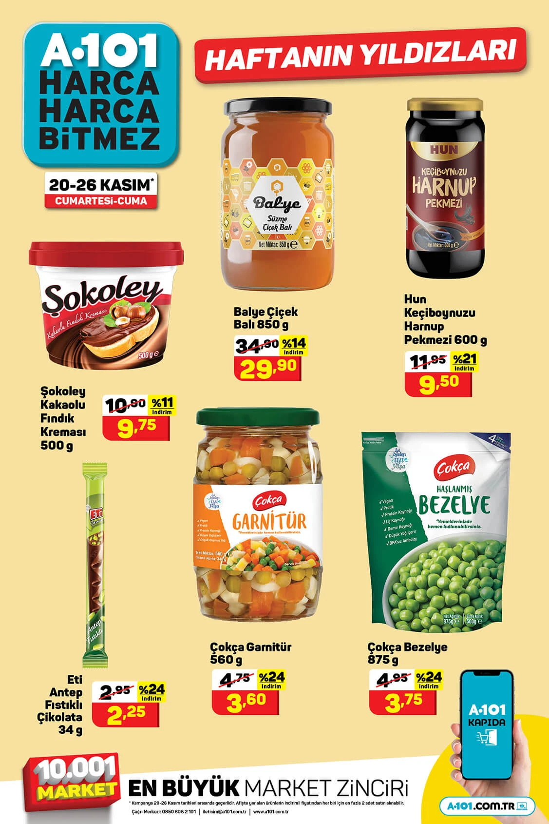 A101 kataloglar ve indirimler