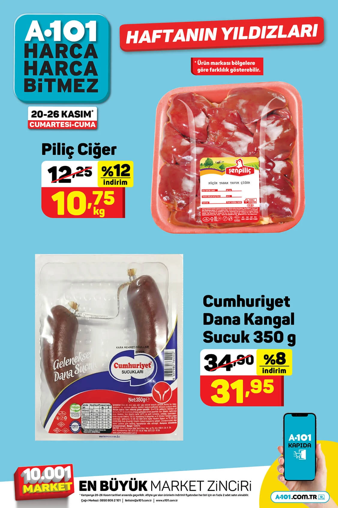 A101 kataloglar ve indirimler