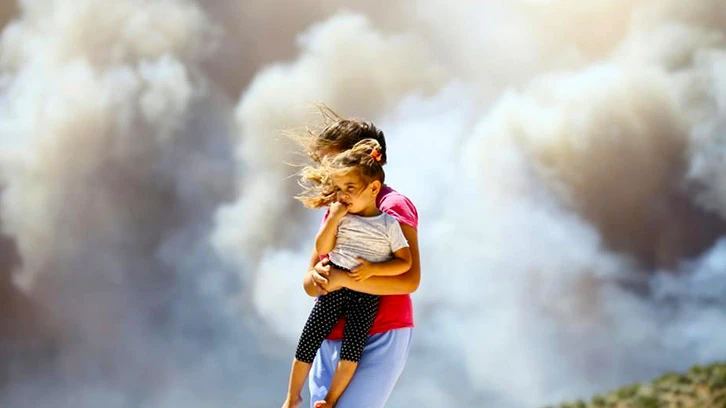  İşte 2021'e damga vuran fotoğraflar!