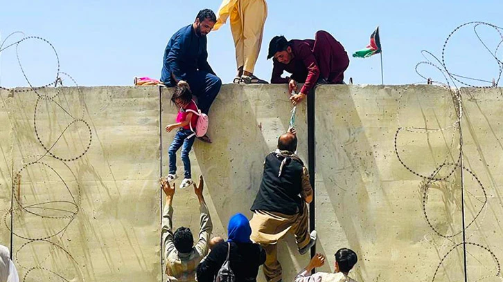  İşte 2021'e damga vuran fotoğraflar!