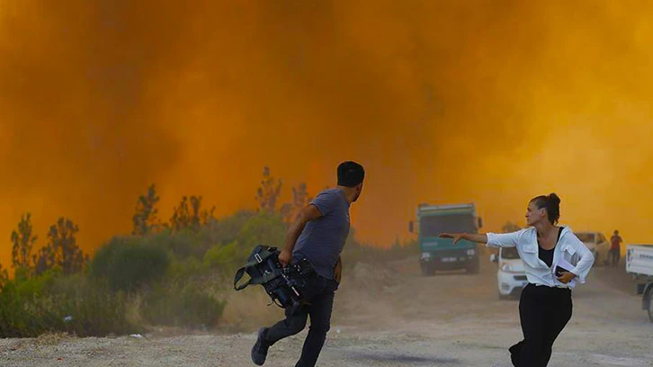  İşte 2021'e damga vuran fotoğraflar!