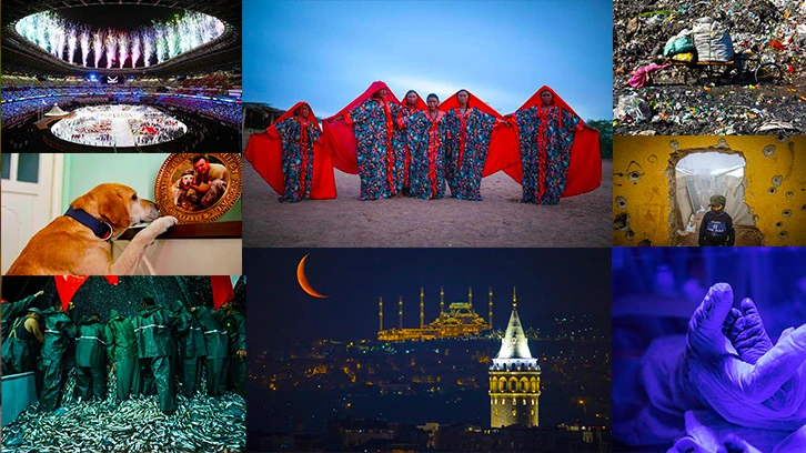  İşte 2021'e damga vuran fotoğraflar!