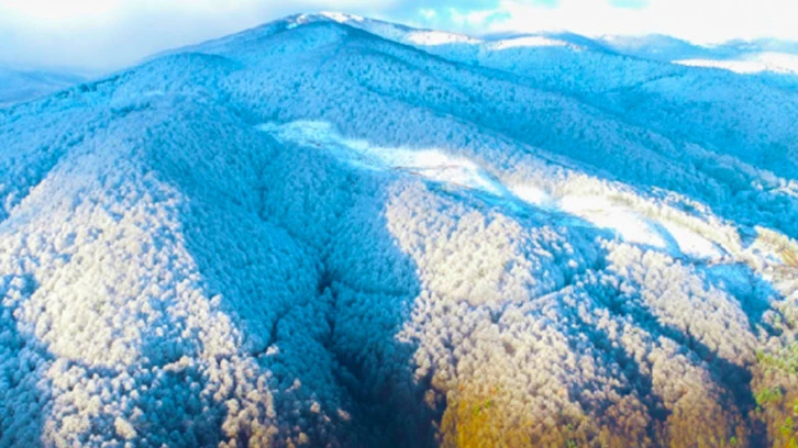 Birçok ilde kar yağışı başladı. Yurttan kar manzaraları