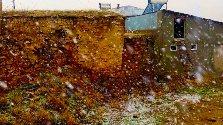 Birçok ilde kar yağışı başladı. Yurttan kar manzaraları