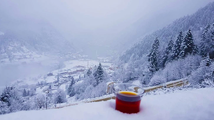 Birçok ilde kar yağışı başladı. Yurttan kar manzaraları