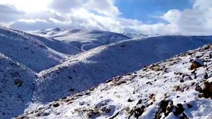Birçok ilde kar yağışı başladı. Yurttan kar manzaraları