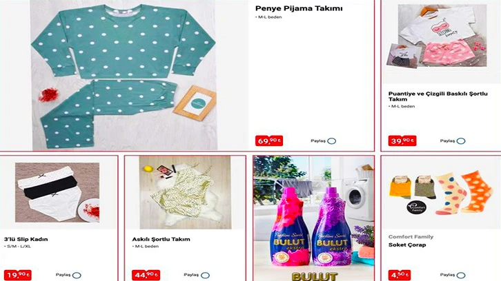 BİM 7 Aralık 2021 aktüel ürünler kataloğu! BİM'de bu hafta Salı neler var?