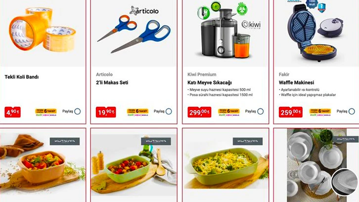 BİM 7 Aralık 2021 aktüel ürünler kataloğu! BİM'de bu hafta Salı neler var?