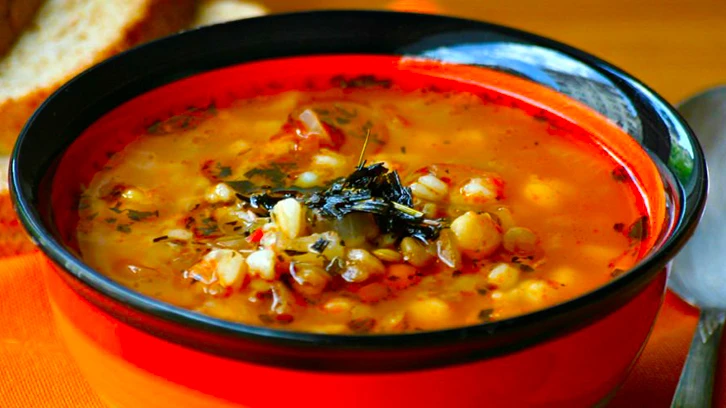 Gaziantep'in  Kışın Vazgeçilmez Lezzeti Alaca Çorba Tarifi