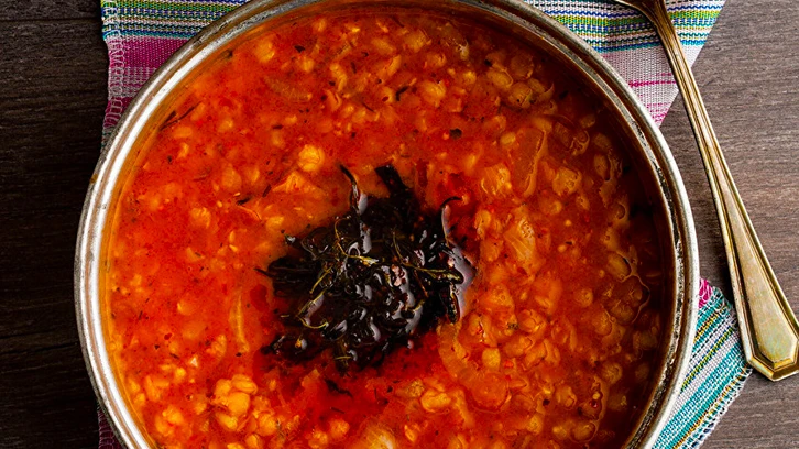 Gaziantep'in  Kışın Vazgeçilmez Lezzeti Alaca Çorba Tarifi