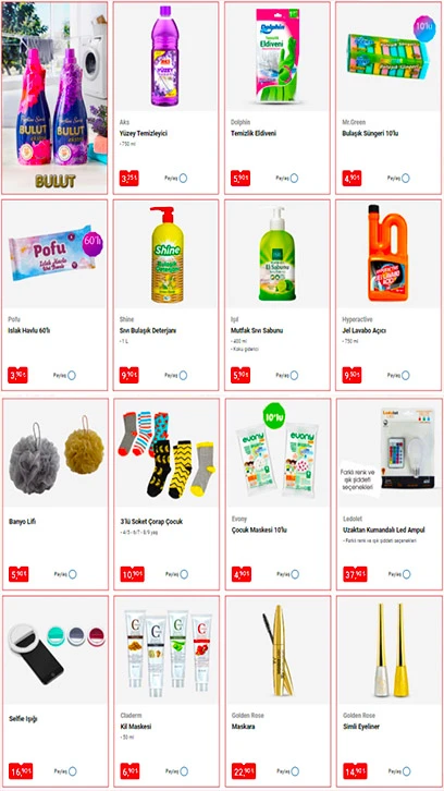 BİM 13 ARALIK 2021 AKTÜEL KATALOĞU