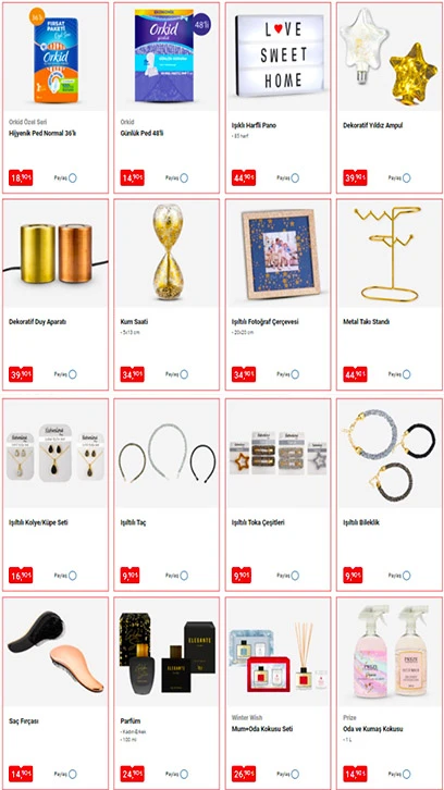 BİM 13 ARALIK 2021 AKTÜEL KATALOĞU