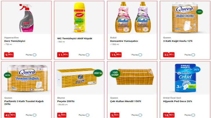 BİM 13 ARALIK 2021 AKTÜEL KATALOĞU