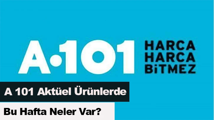 A101 16 Aralık 2021 Aktüel ürünler kataloğu yayımlandı! A101'de bu hafta neler var?