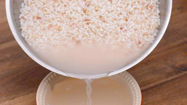 En hızlı saç uzatma yöntemi: Pirinç suyu