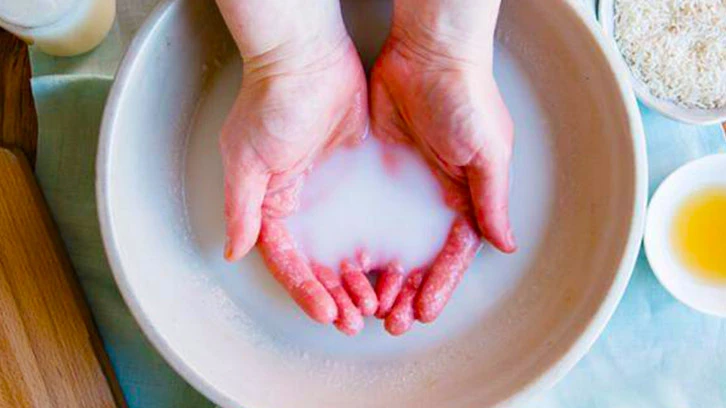 En hızlı saç uzatma yöntemi: Pirinç suyu