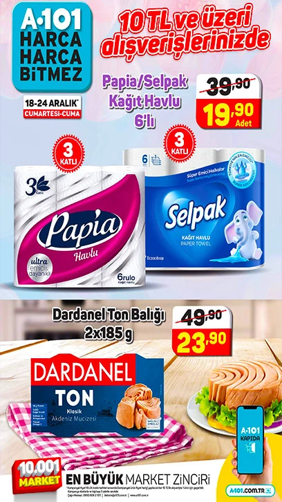 A101 23 Aralık Aktüel Ürünler Kataloğu! A101'de bu Perşembe neler var? 23 Aralık 2021 A101 indirimli ürünler