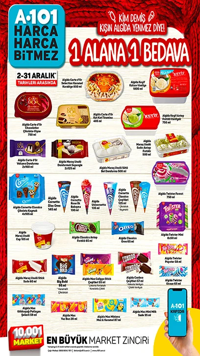 A101 23 Aralık Aktüel Ürünler Kataloğu! A101'de bu Perşembe neler var? 23 Aralık 2021 A101 indirimli ürünler