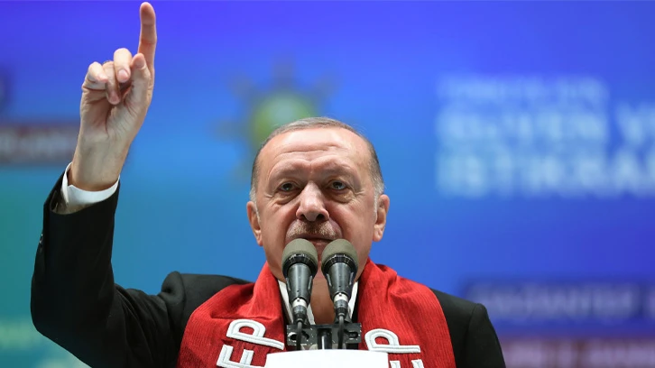 Gaziantep'ten Cumhurbaşkanı Recep Tayyip Erdoğan kareleri