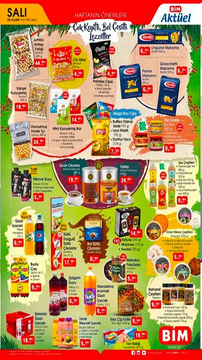 BİM Aktüel ürünler 31 Aralık 2021! BİM'de bu hafta neler var? BİM Aktüel Kataloğu 31 Aralık