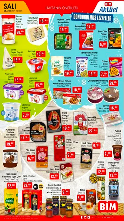 BİM Aktüel ürünler 31 Aralık 2021! BİM'de bu hafta neler var? BİM Aktüel Kataloğu 31 Aralık
