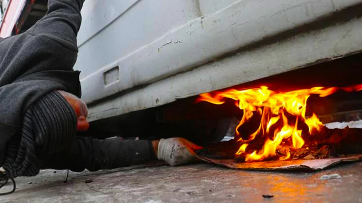 Türkiye'nin buz tutan illeri! -26 dereceyi gördü...
