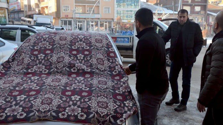 Türkiye'nin buz tutan illeri! -26 dereceyi gördü...