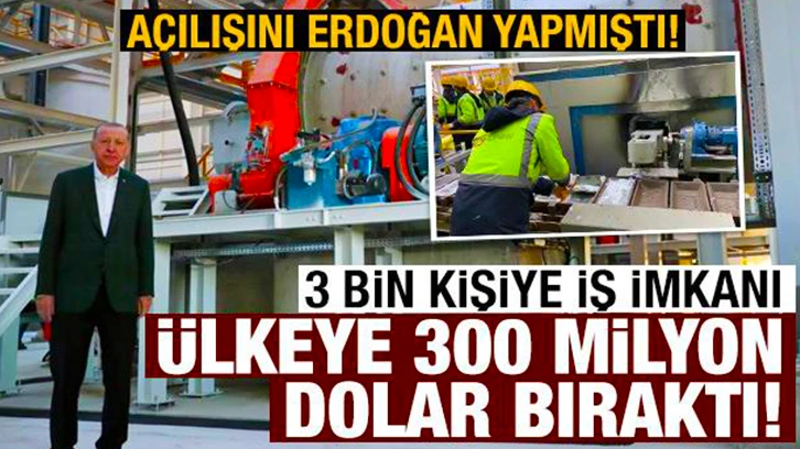 Türkiye’nin tek izabe tesisi 3 bin kişiye istihdam, ülkeye 300 milyon dolar bıraktı!