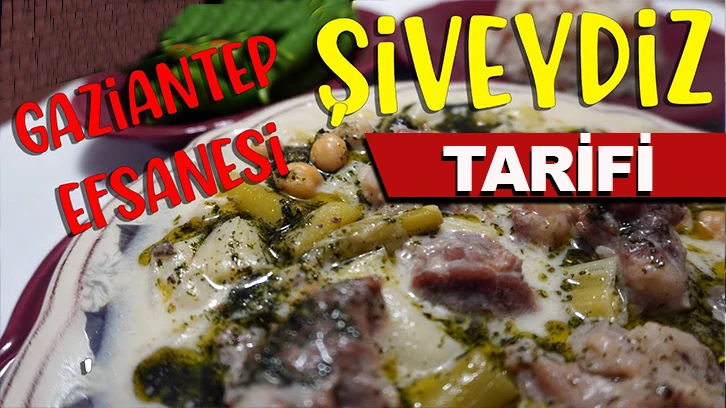 Şiveydiz tarifi, şiveydiz nasıl yapılır?