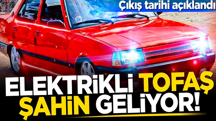 Elektrikli Tofaş Şahin'in çıkış tarihi açıklandı!