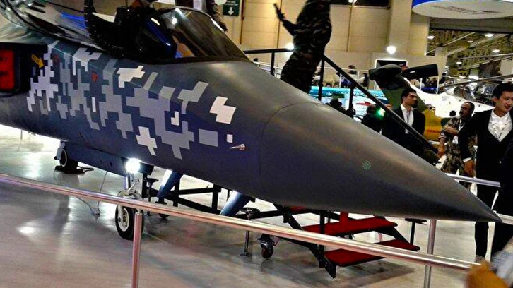 Türkiyenin ilk yerli jeti 'HÜRJET'in üretimine başlandı!