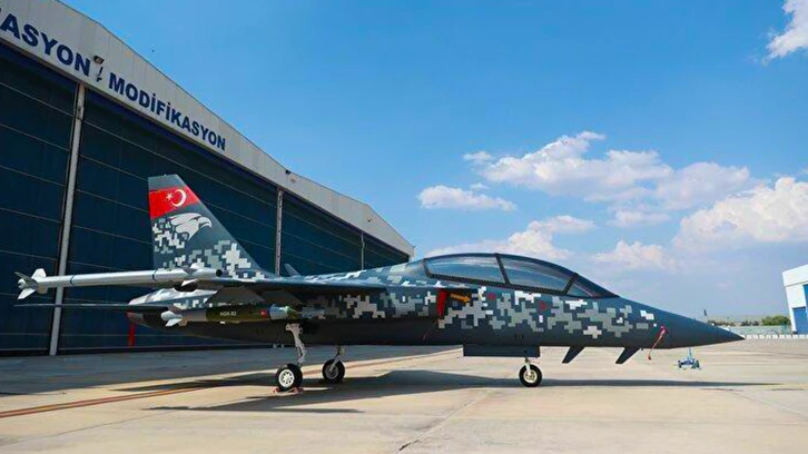 Türkiyenin ilk yerli jeti 'HÜRJET'in üretimine başlandı!