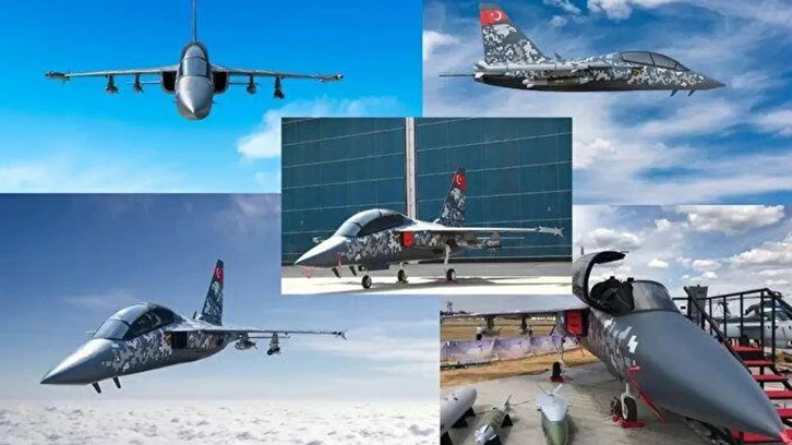 Türkiyenin ilk yerli jeti 'HÜRJET'in üretimine başlandı!