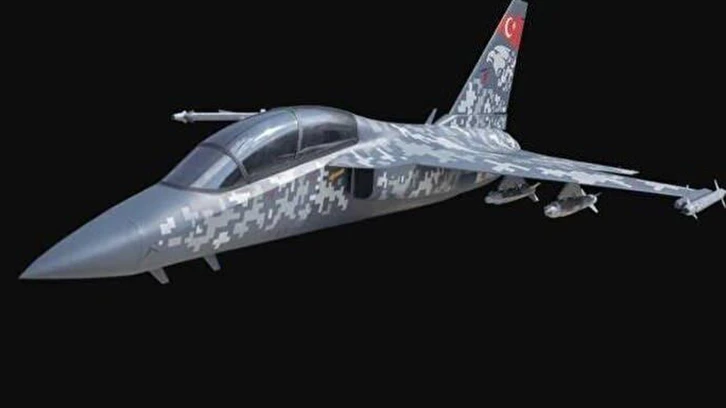 Türkiyenin ilk yerli jeti 'HÜRJET'in üretimine başlandı!