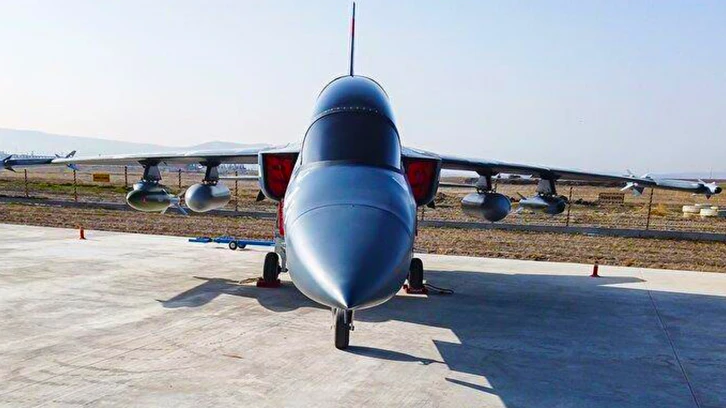 Türkiyenin ilk yerli jeti 'HÜRJET'in üretimine başlandı!