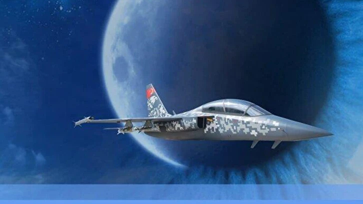 Türkiyenin ilk yerli jeti 'HÜRJET'in üretimine başlandı!