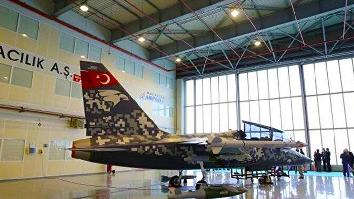 Türkiyenin ilk yerli jeti 'HÜRJET'in üretimine başlandı!