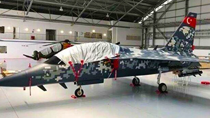 Türkiyenin ilk yerli jeti 'HÜRJET'in üretimine başlandı!