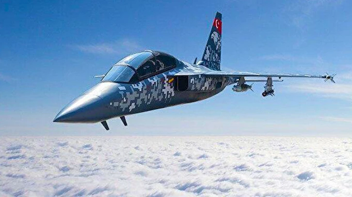 Türkiyenin ilk yerli jeti 'HÜRJET'in üretimine başlandı!