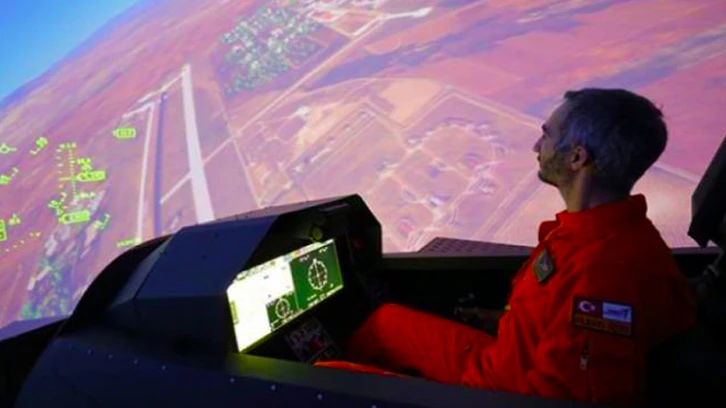 Türkiyenin ilk yerli jeti 'HÜRJET'in üretimine başlandı!