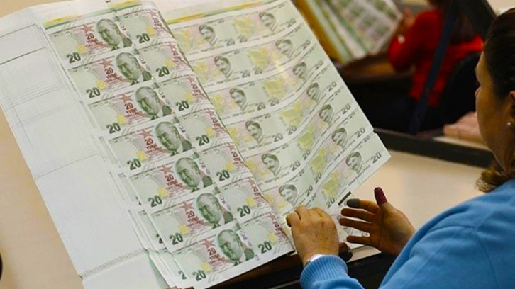 Merkez Bankası duyurdu: Yeni banknotlar bugün tedavüle giriyor