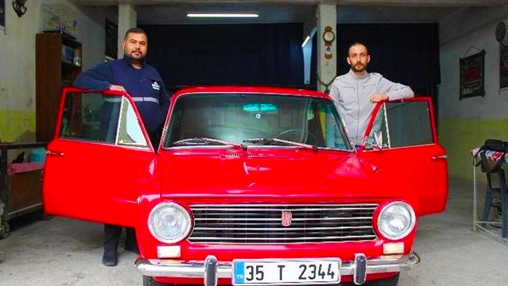 Hurdadan 10 bin TL'ye aldıkları Murat 124 için servet istiyorlar! 'Muayenede ortalık karıştı'